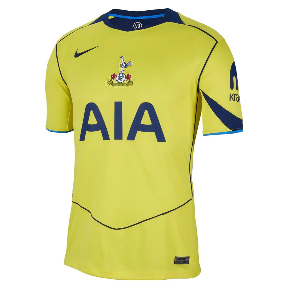 CAMISA TOTTENHAM III AWAY 2025/26 TOTAL 90 TORCEDOR