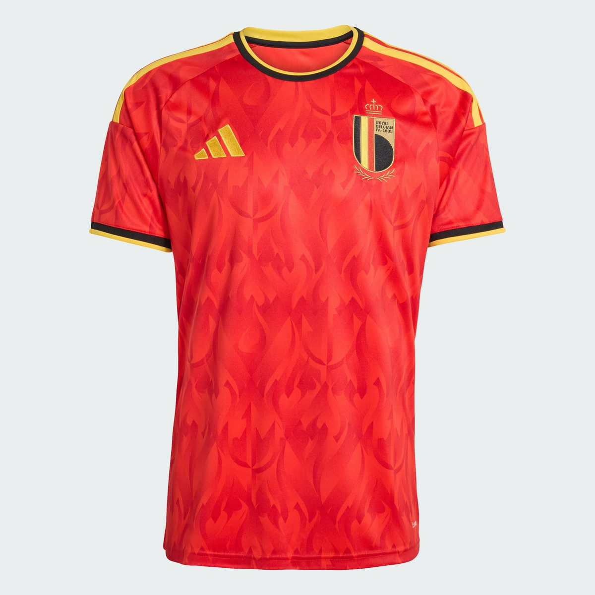 Camisa I Bélgica 26 Torcedor - Vermelho