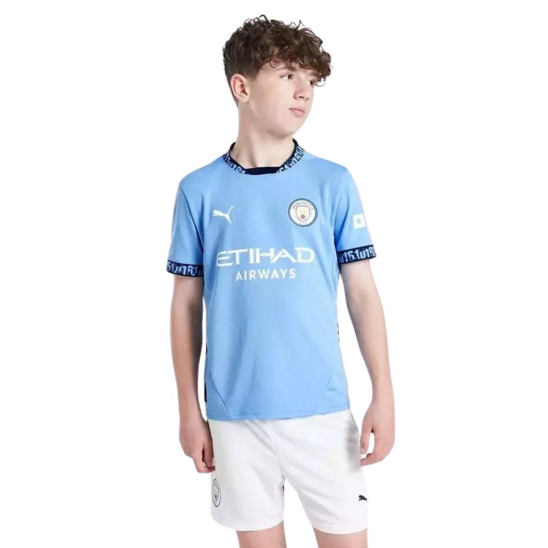 Conjunto Infantil Manchester City I 2024/25