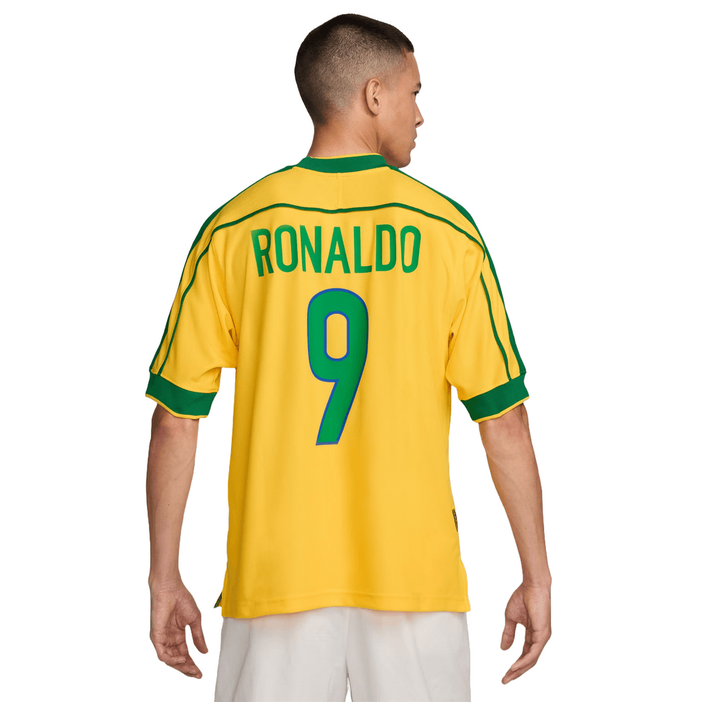 Camisa Retro Brasil 1998 Masculina