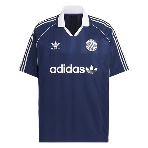 Camisa Oasis x Adidas The Band Blue 25