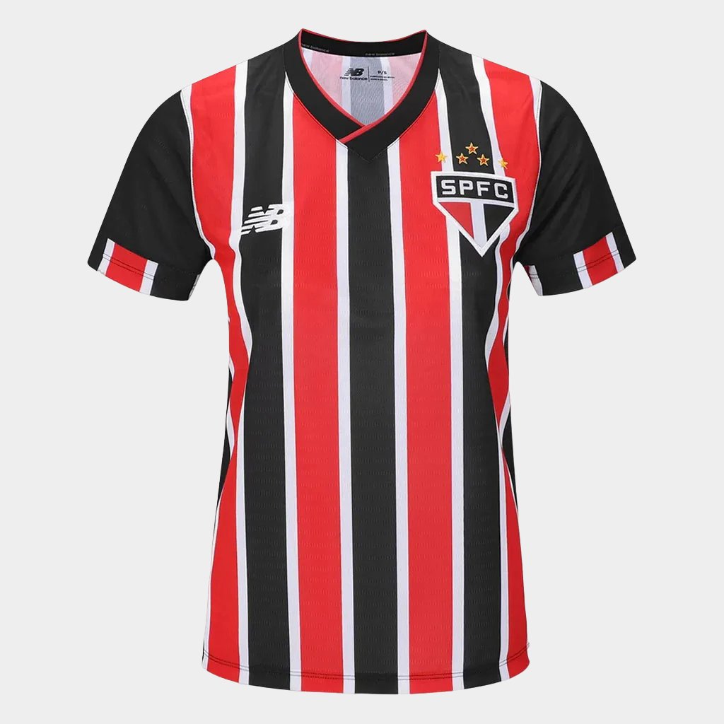 Camisa Feminina São Paulo II 2024/25