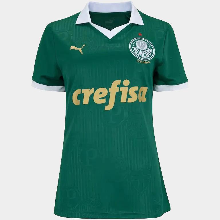 Camisa Feminina Verdão I 2024/25