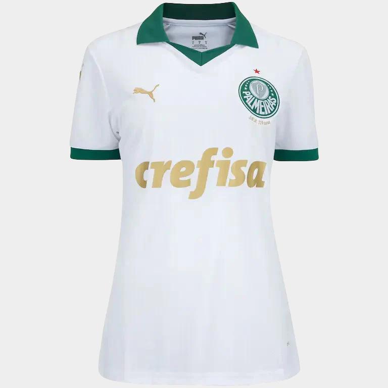 Camisa Feminina Verdão II 2024/25