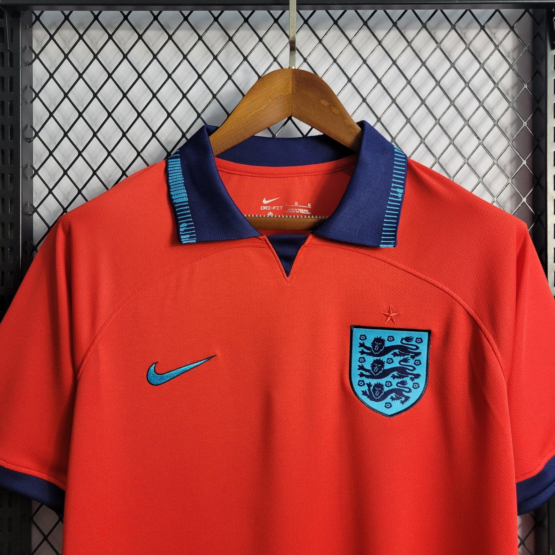 Camisa Inglaterra II 22/23 Masculina