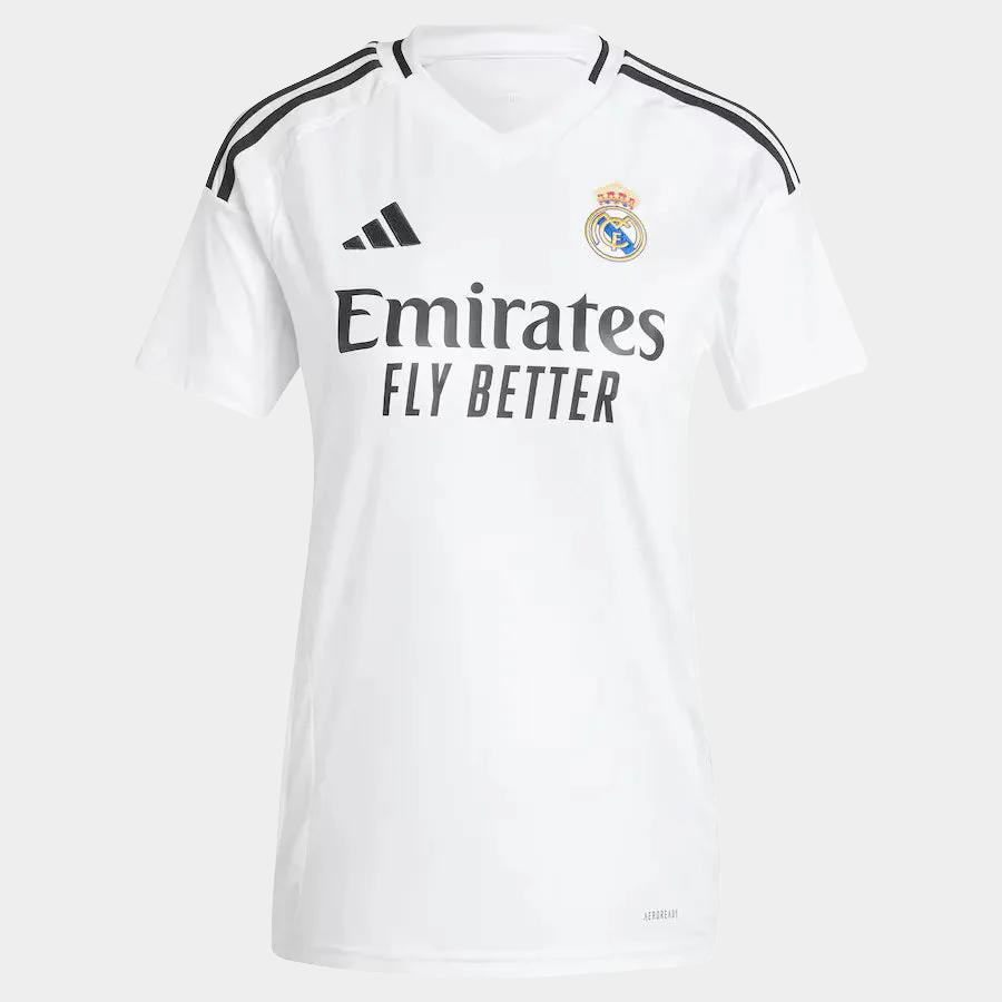 Camisa Feminina Real Madrid I 2024/25