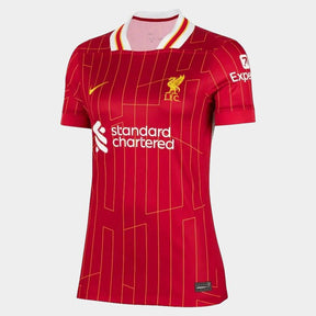 Camisa Feminina Liverpool 2024/25