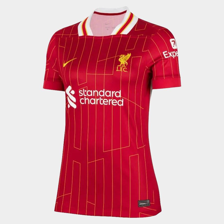 Camisa Feminina Liverpool 2024/25