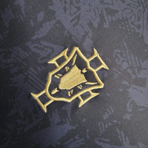 Camisa The Siu Cristiano Ronaldo 7 Comma Football 2023/2024 Torcedor - Preta