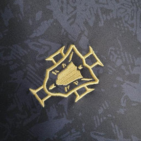 Camisa The Siu Cristiano Ronaldo 7 Comma Football 2023/2024 Torcedor - Preta