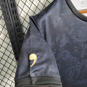 Camisa The Siu Cristiano Ronaldo 7 Comma Football 2023/2024 Torcedor - Preta