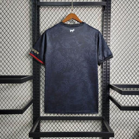 Camisa The Siu Cristiano Ronaldo 7 Comma Football 2023/2024 Torcedor - Preta