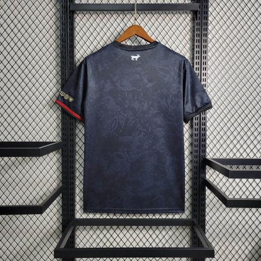 Camisa The Siu Cristiano Ronaldo 7 Comma Football 2023/2024 Torcedor - Preta