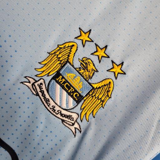 Camisa Manchester City Retrô 2011/2012 Masculina