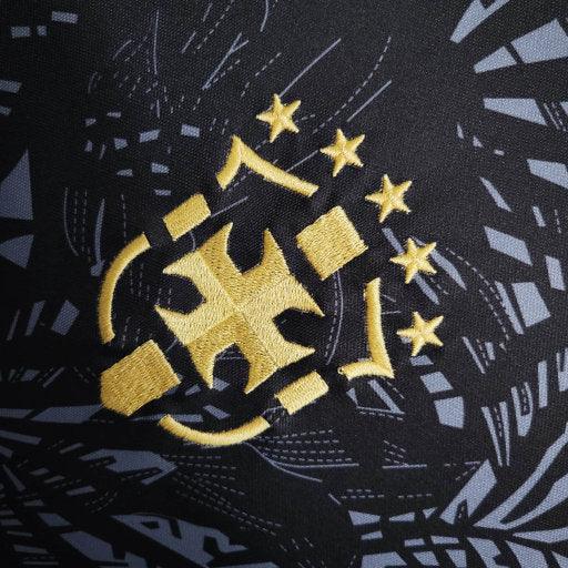 Camisa Brasil The Prince Neymar Jr 10 Comma Football 2023/24 Torcedor - Preta