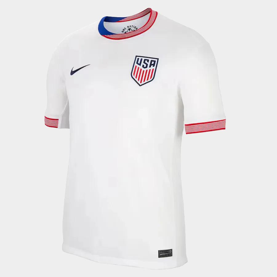 Camisa Estados Unidos I 2024/25 Masculina