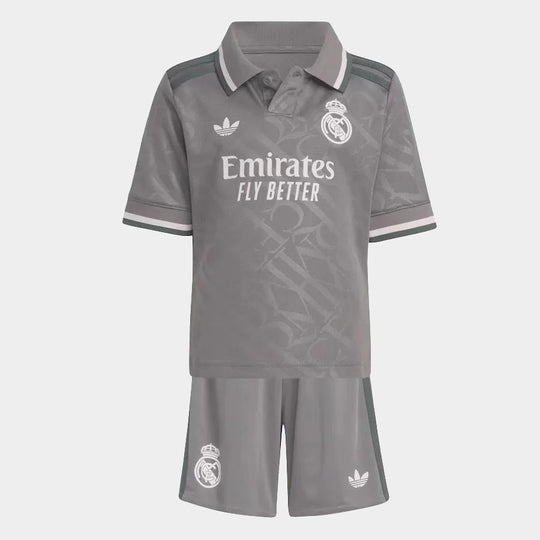 Conjunto Infantil Real Madrid III 2024/25
