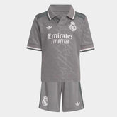 Conjunto Infantil Real Madrid III 2024/25