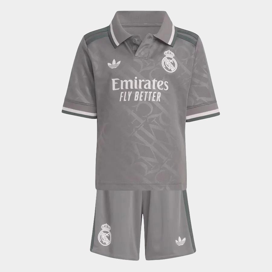 Conjunto Infantil Real Madrid III 2024/25