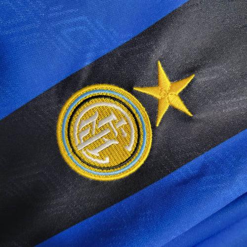 Camisa Retro Inter de Milão 1995/96 Masculina