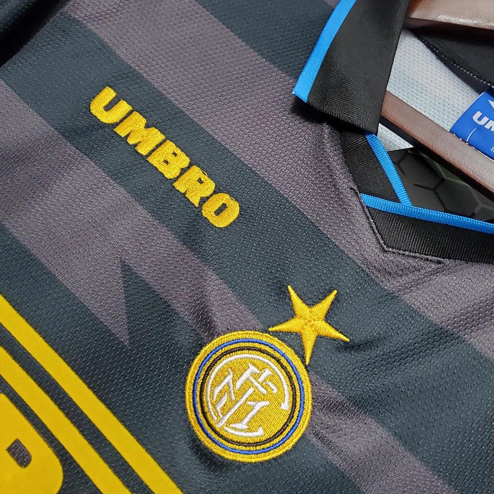 Camisa Retro Inter de Milão 1997/98 Masculina