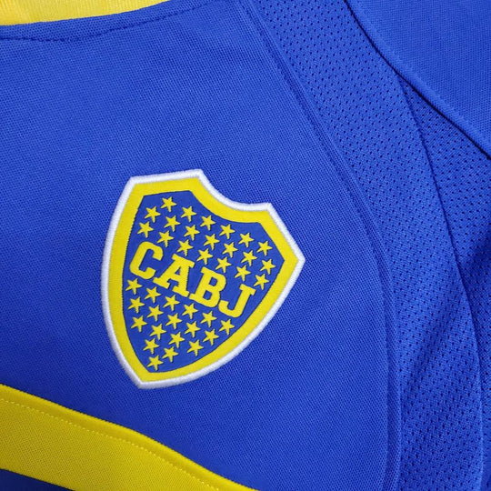 Camisa Retro Boca Juniors 2003/04 masculina