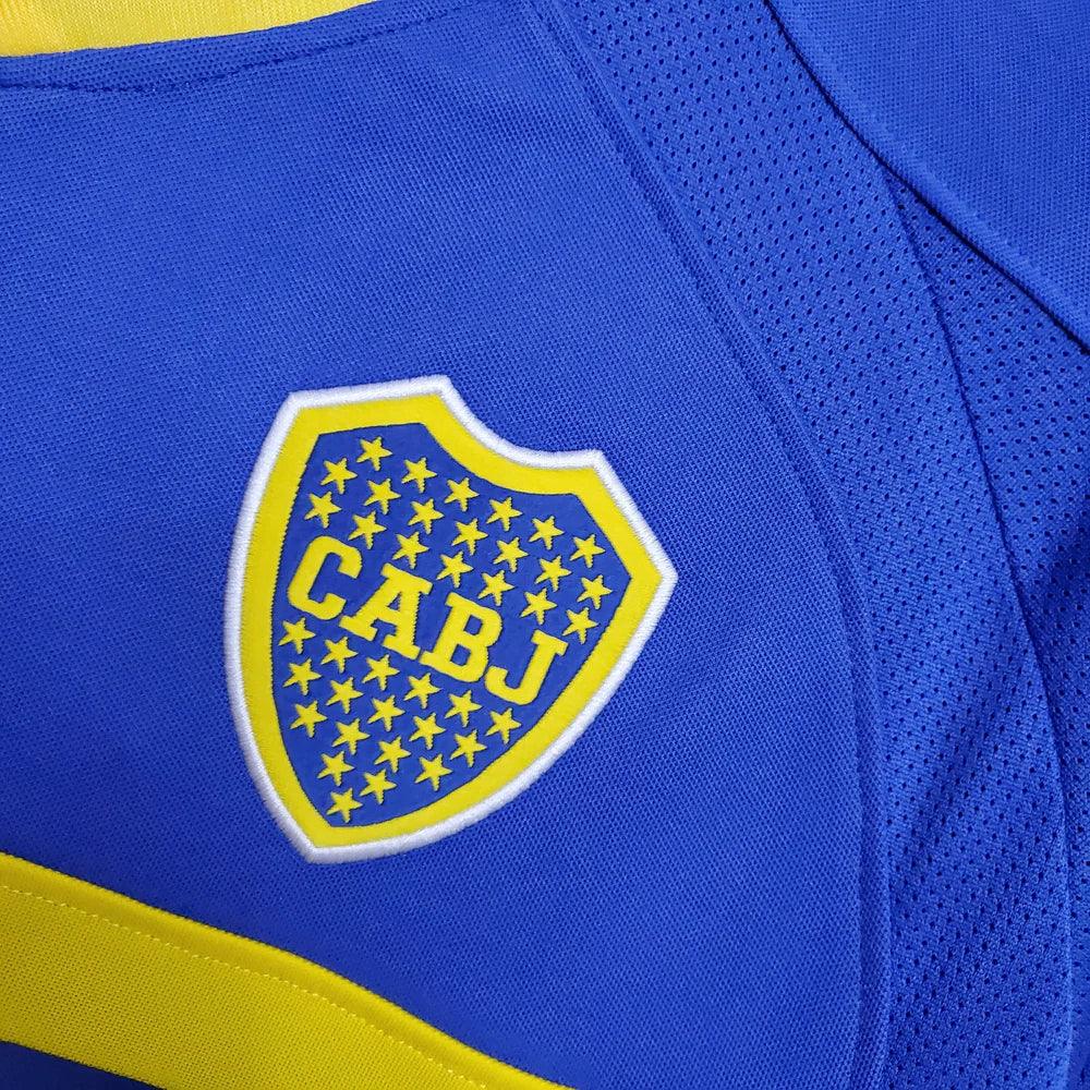 Camisa Retro Boca Juniors 2003/04 masculina