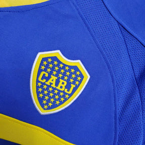 Camisa Retro Boca Juniors 2003/04 masculina