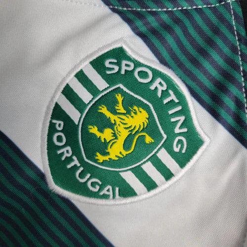 Camisa Retro Sporting 2002/03 Masculina