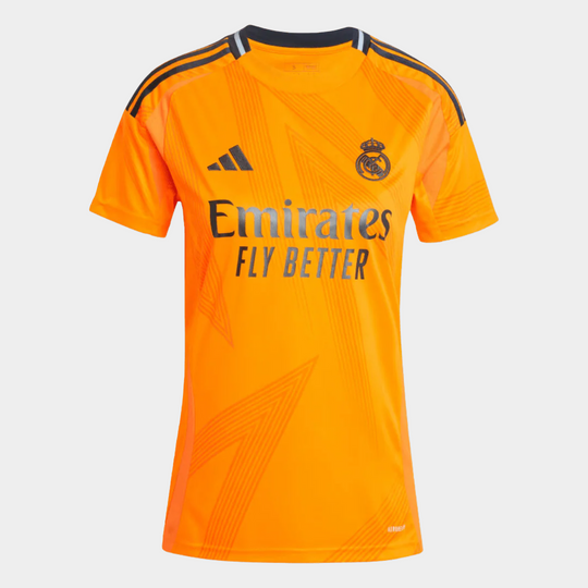 Camisa Feminina Real Madrid 2024/25