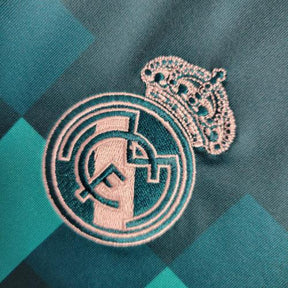 Camisa Retro Real Madrid 2017/18 Masculina