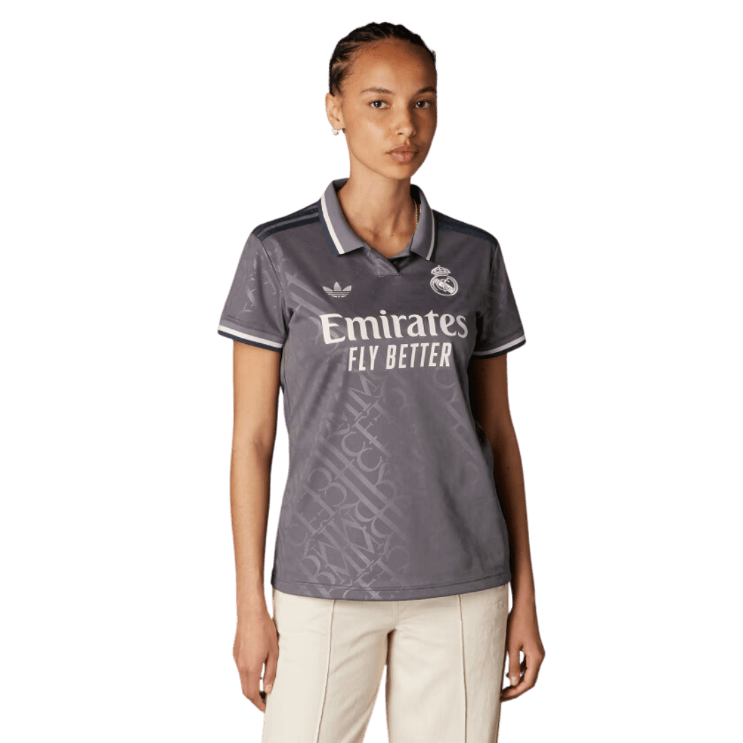 Camisa Feminina Real Madrid 2024/25