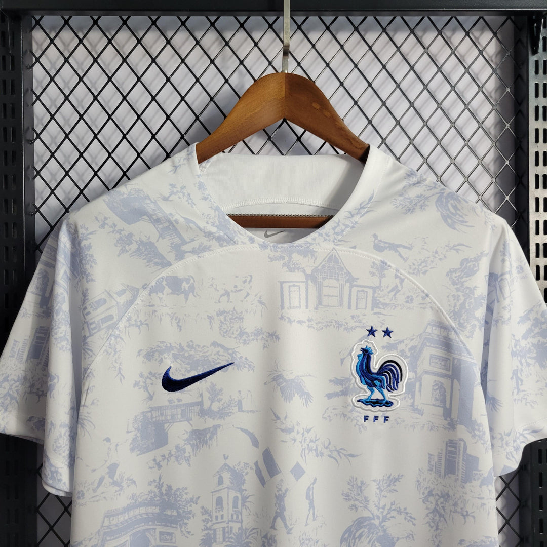 Camisa França II 22/23 Masculina
