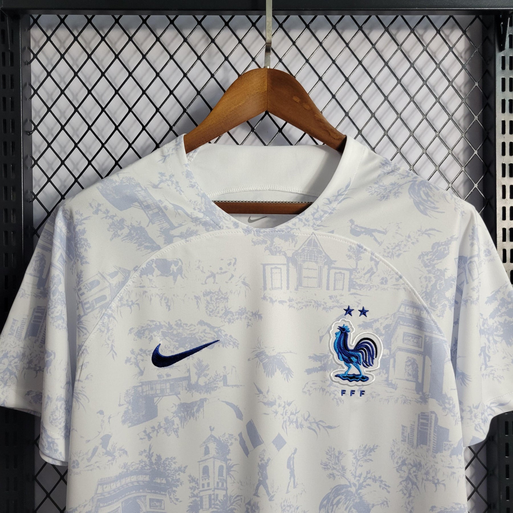 Camisa França II 22/23 Masculina