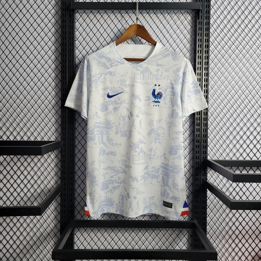 Camisa França II 22/23 Masculina