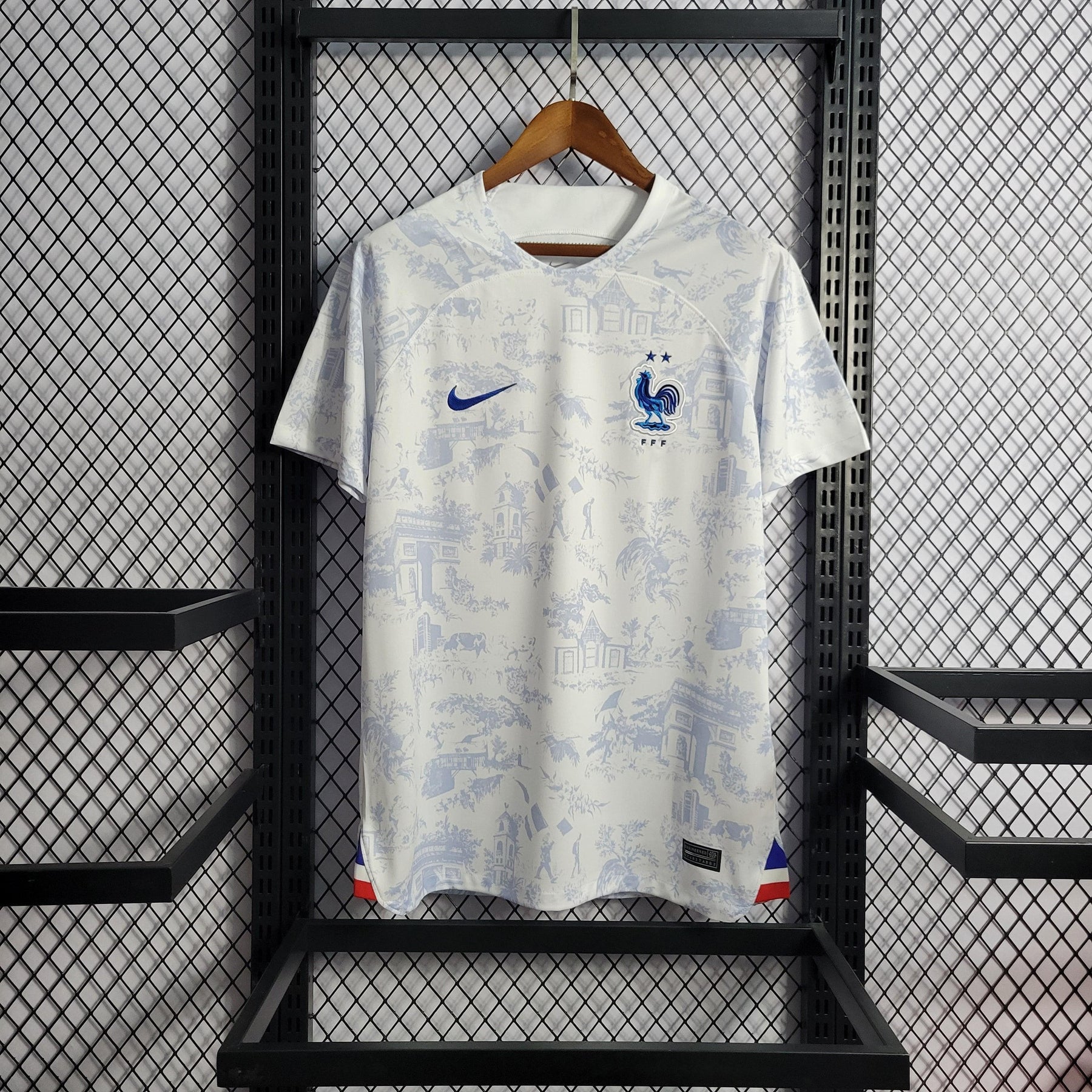 Camisa França II 22/23 Masculina