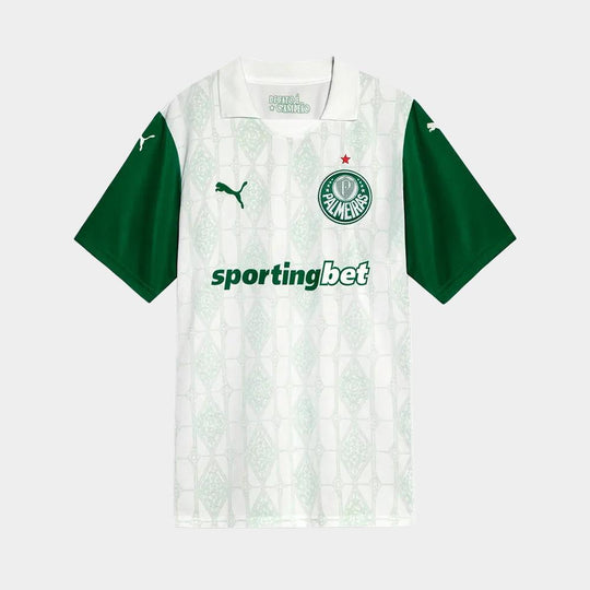 Camisa Feminina Verdão II 2025/26