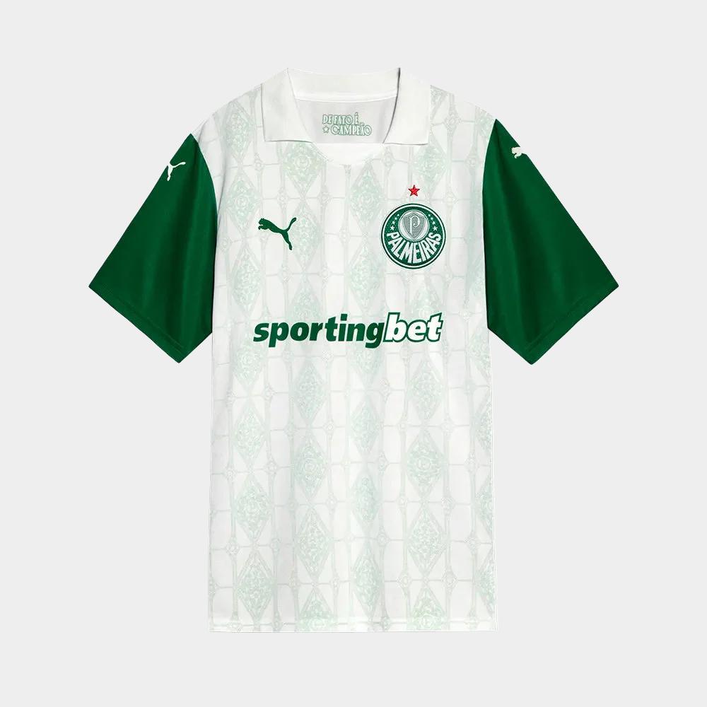 Camisa Feminina Verdão II 2025/26