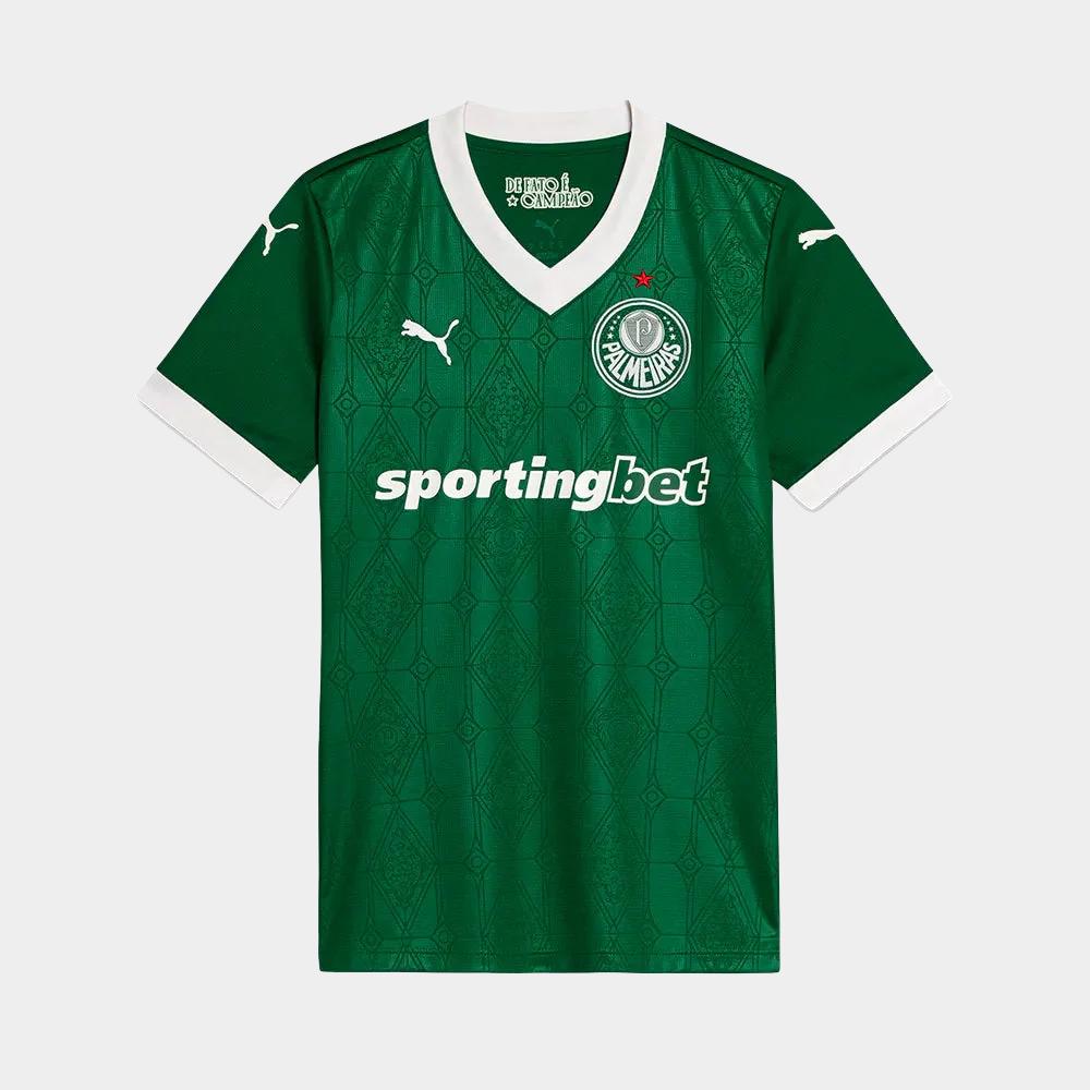 Camisa Feminina Verdão I 2025/26