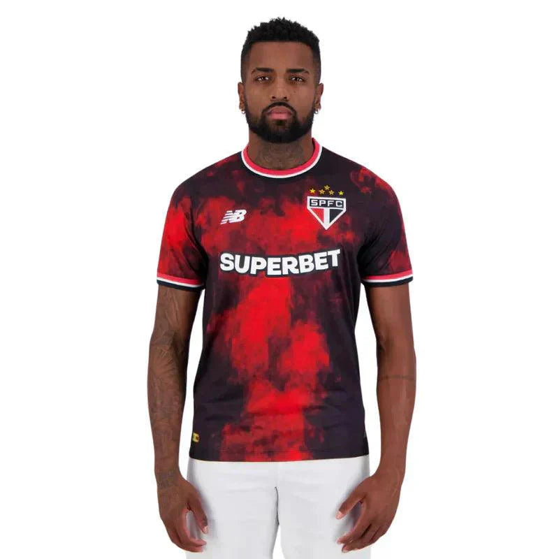 Camisa São Paulo III 2024/25 Masculina