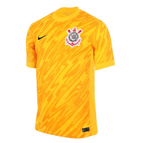 Camisa Timão Goleiro 2024/25 Amarelo Masculina