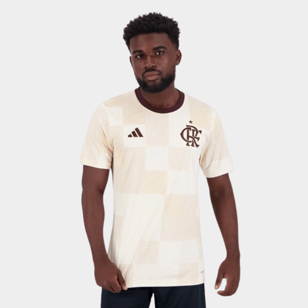 Camisa Mengão 2024/25 Treino Masculina