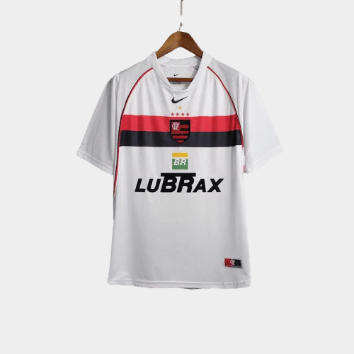 Camisa Retrô Mengão 2002/03 Masculina