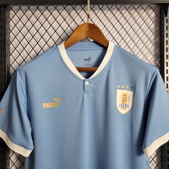 Camisa Uruguai I 22/23 Masculina