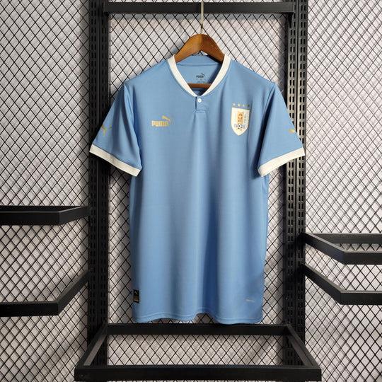 Camisa Uruguai I 22/23 Masculina