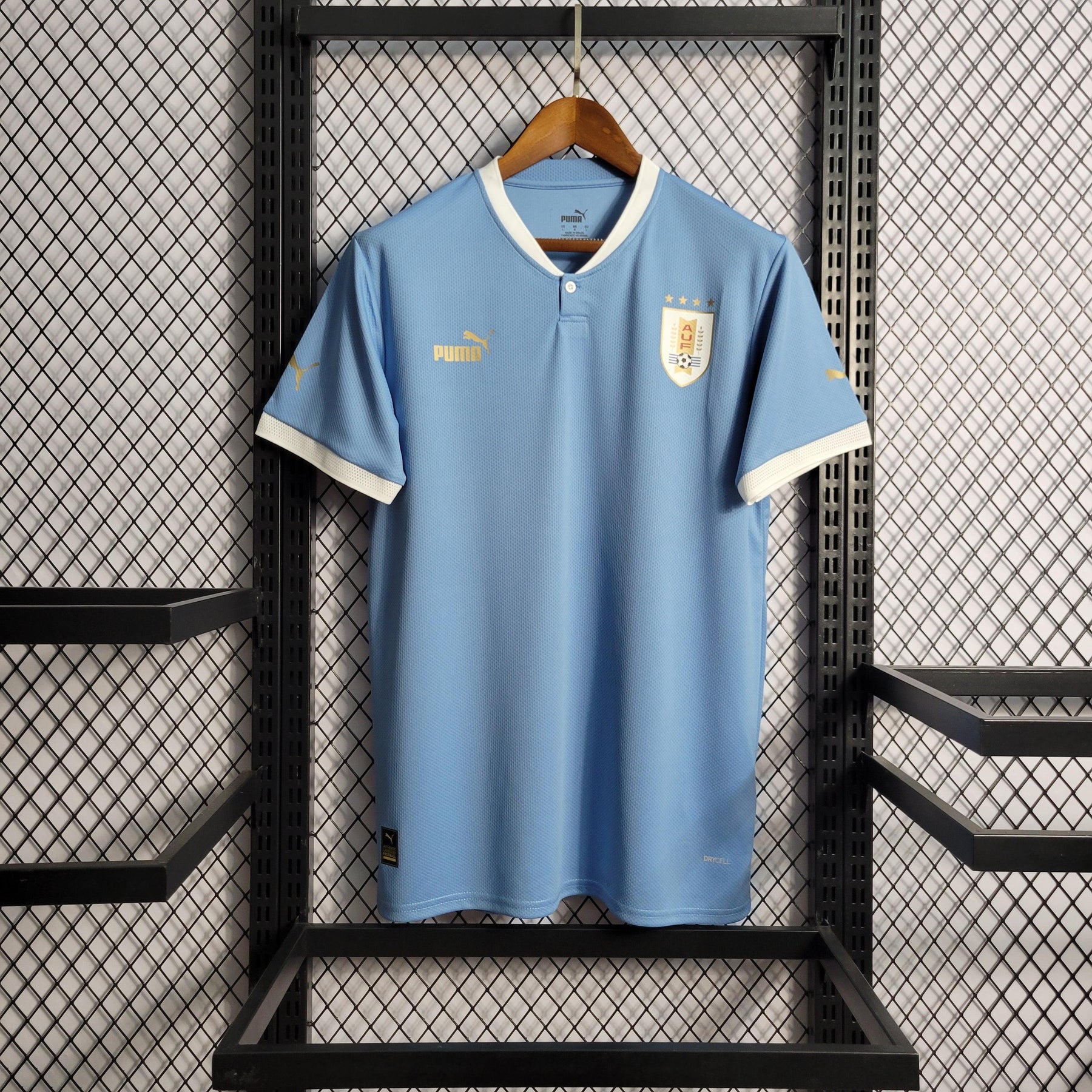 Camisa Uruguai I 22/23 Masculina