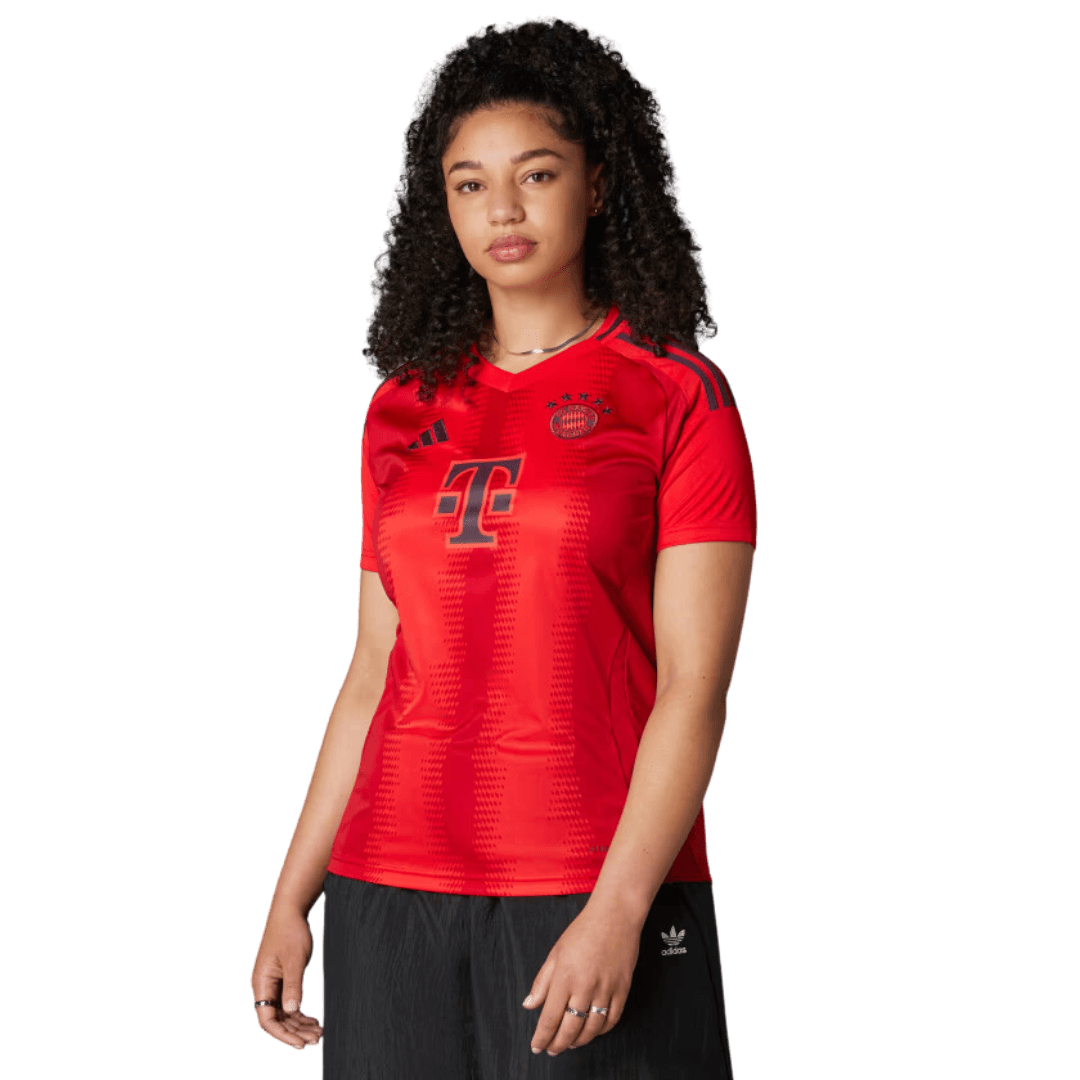 Camisa Feminina Bayern de Munique 2024/25