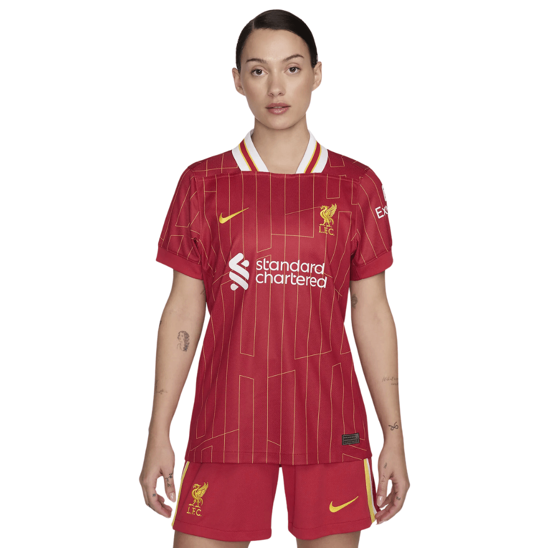 Camisa Feminina Liverpool 2024/25