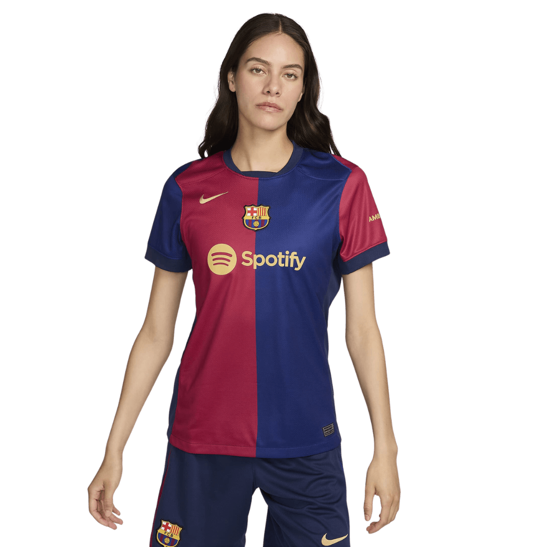 Camisa Feminina Barcelona 2024/25