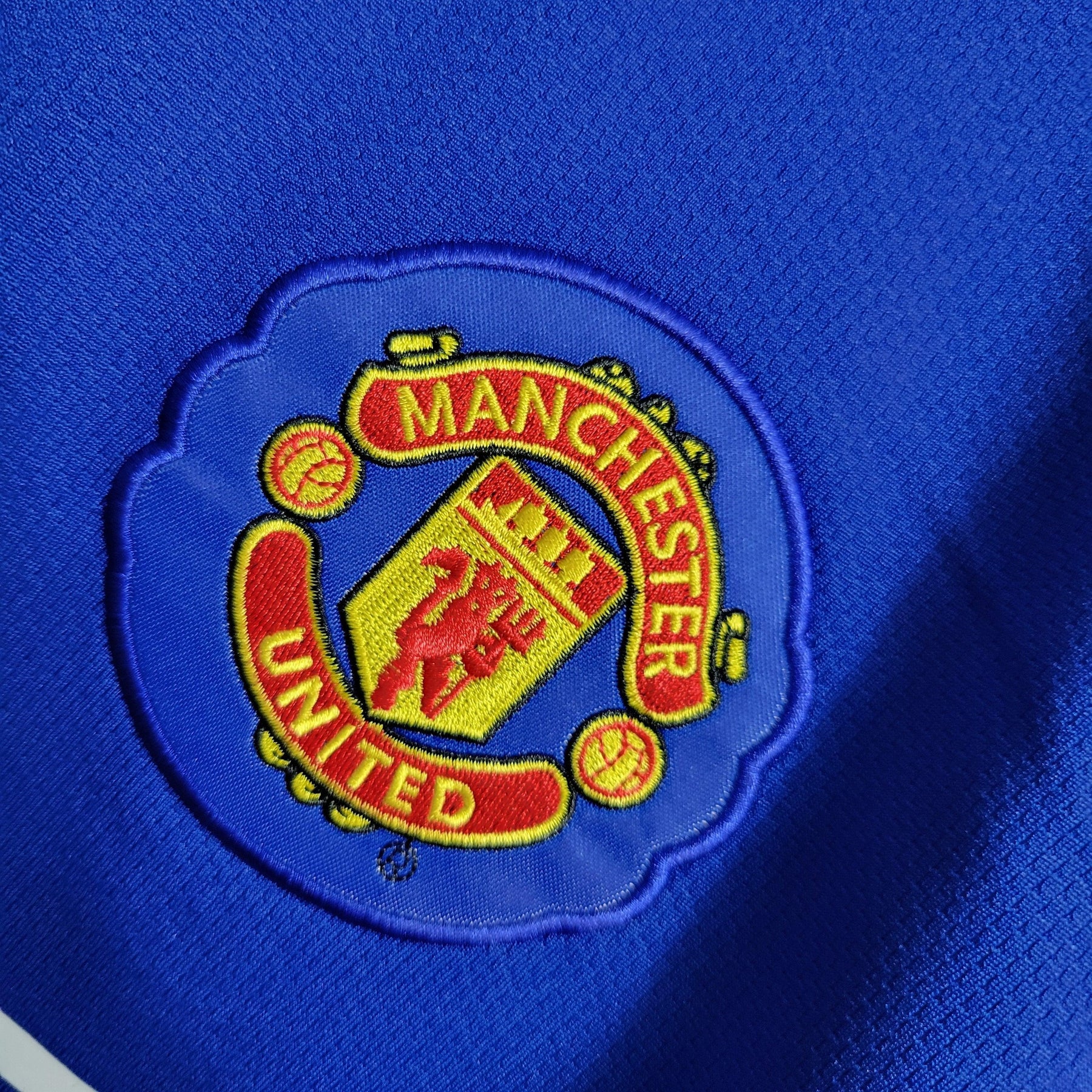 Camisa Manchester United Retrô 2007/2008 Masculina